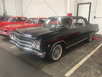 1965 Chevrolet Chevelle Malibu SS convertible