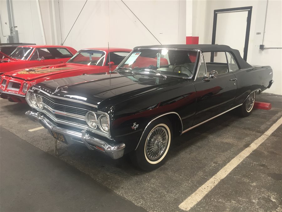 1965 Chevrolet Chevelle Malibu SS convertible