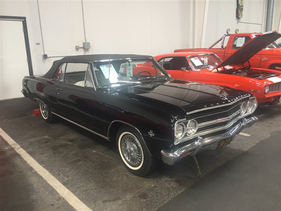 1965 Chevrolet Chevelle Malibu SS convertible
