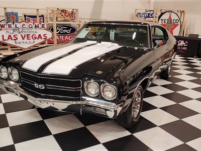 1970 Chevrolet Chevelle SS 454 LS6 coupe