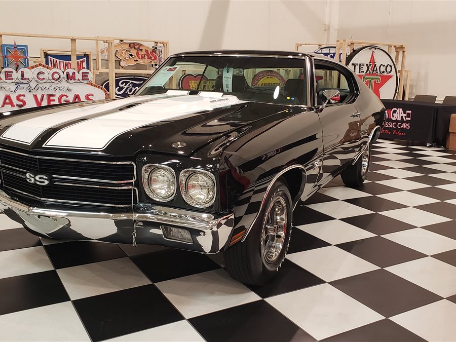 1970 Chevrolet Chevelle SS 454 LS6 coupe