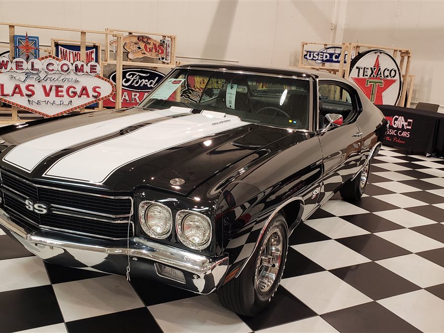 1970 Chevrolet Chevelle SS 454 LS6 coupe