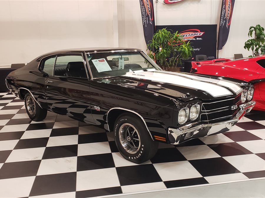 1970 Chevrolet Chevelle SS 454 LS6 coupe