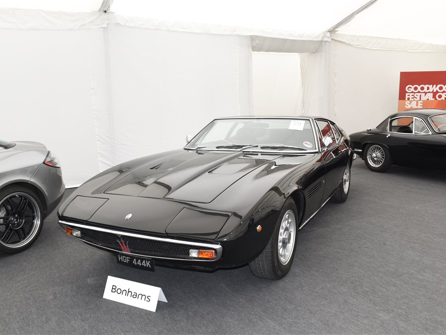 1972 Maserati Ghibli 4.9 SS coupe