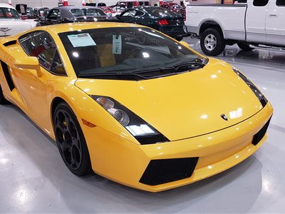 2005 Lamborghini Gallardo coupe