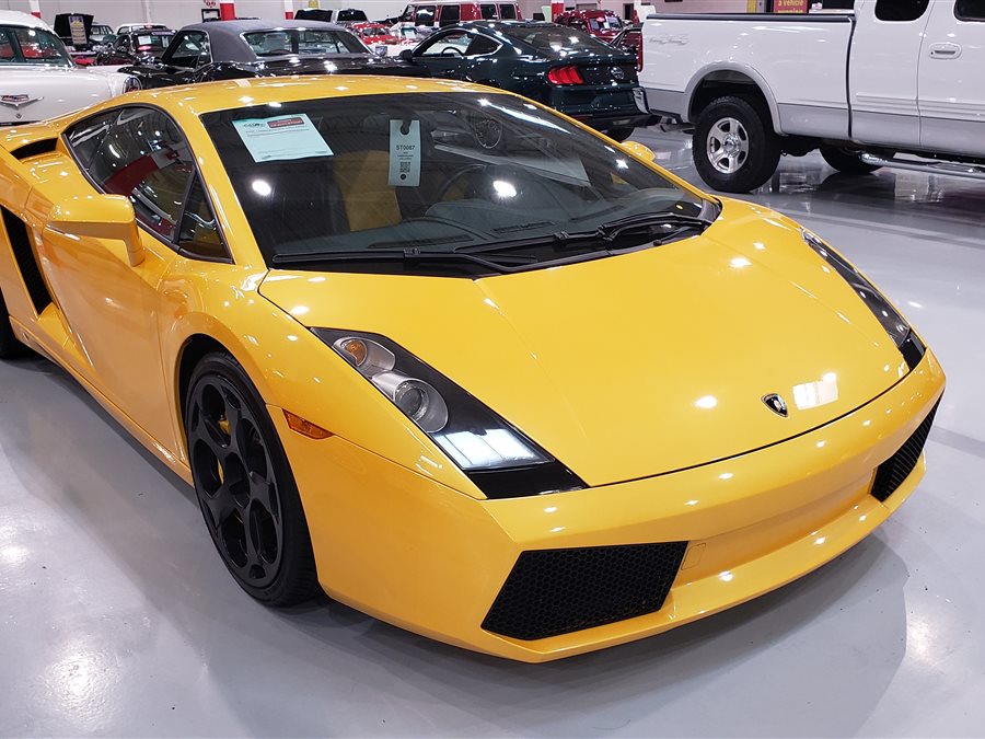 2005 Lamborghini Gallardo coupe