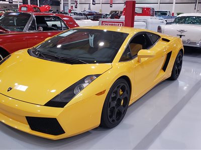 2005 Lamborghini Gallardo coupe