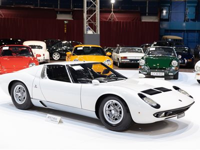 1968 Lamborghini Miura P400 coupe