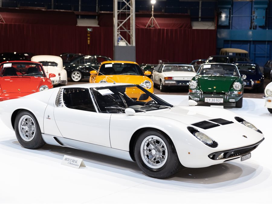 1968 Lamborghini Miura P400 coupe
