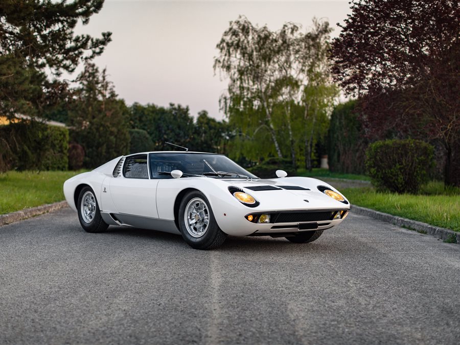 1968 Lamborghini Miura P400 coupe