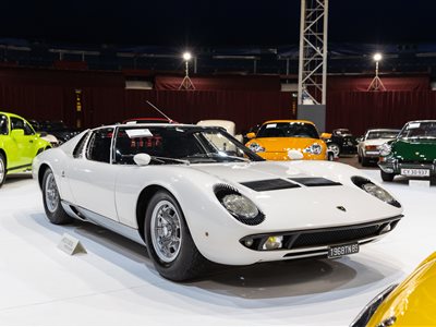 1968 Lamborghini Miura P400 coupe