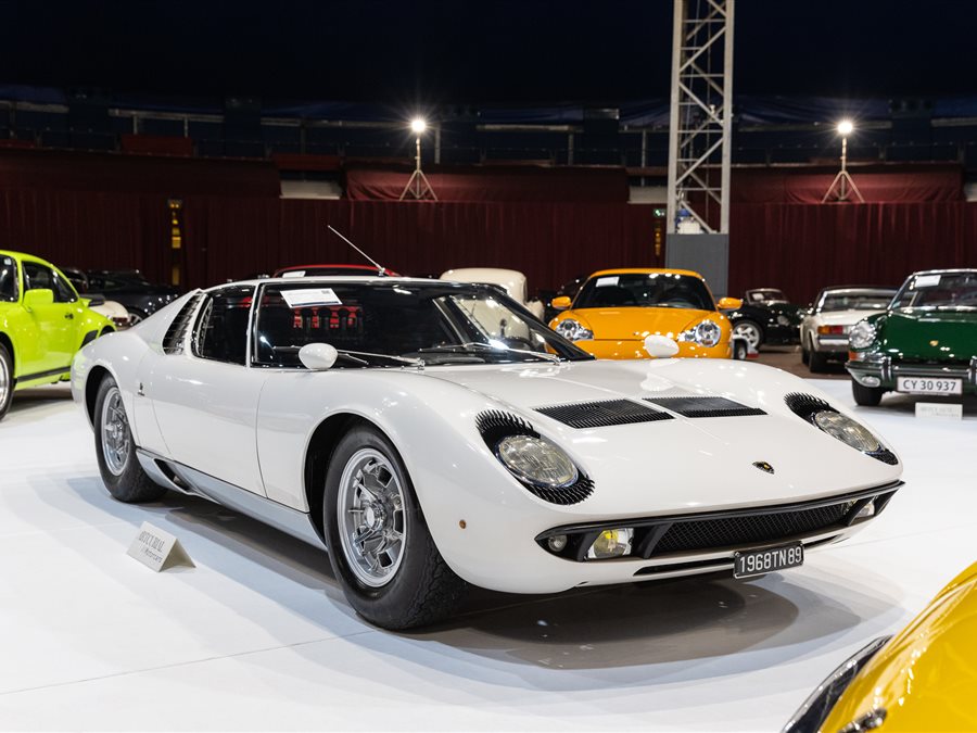 1968 Lamborghini Miura P400 coupe