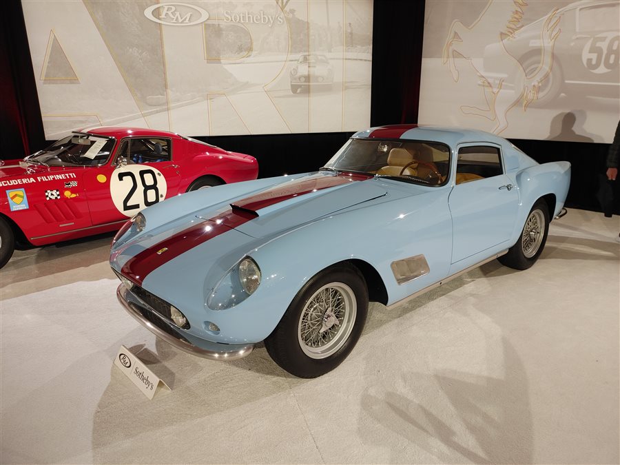 1958 Ferrari 250 GT LWB Berlinetta