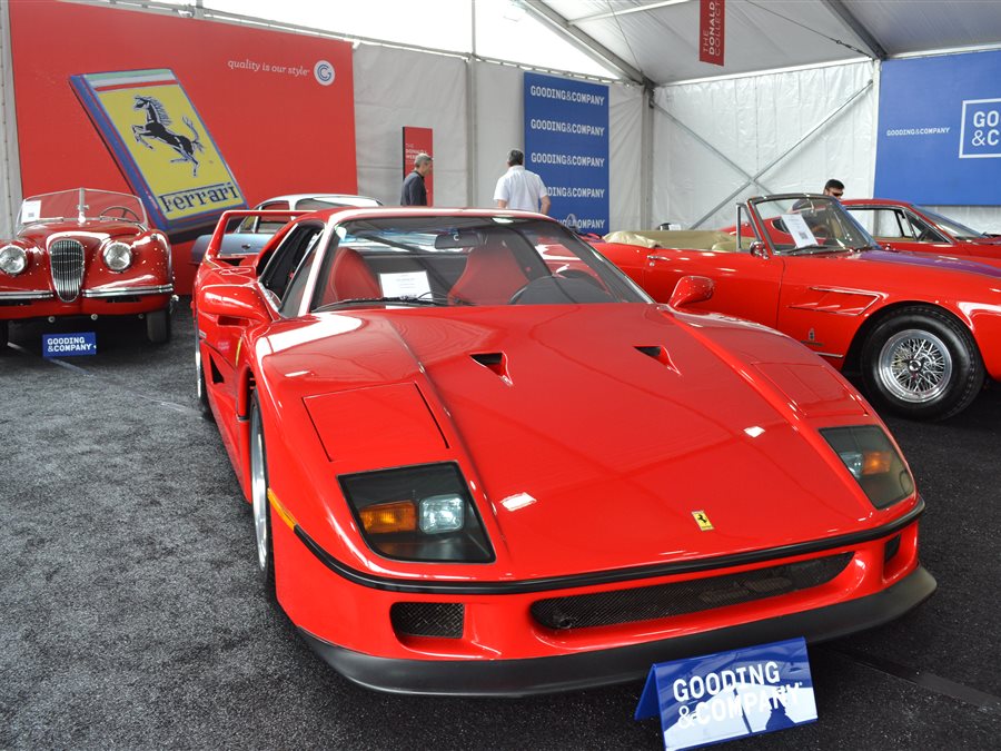 1992 Ferrari F40 coupe