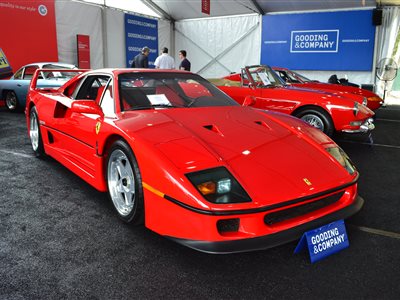 1992 Ferrari F40 coupe