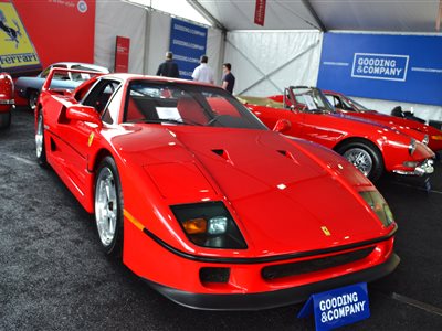 1992 Ferrari F40 coupe