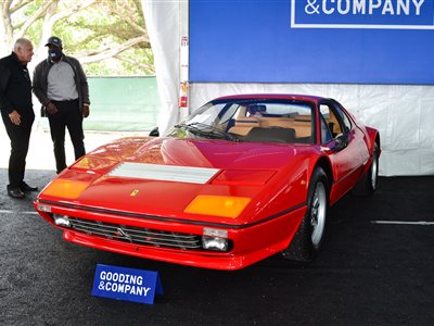 1984 Ferrari 512 BBi coupe