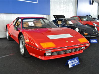 1984 Ferrari 512 BBi coupe