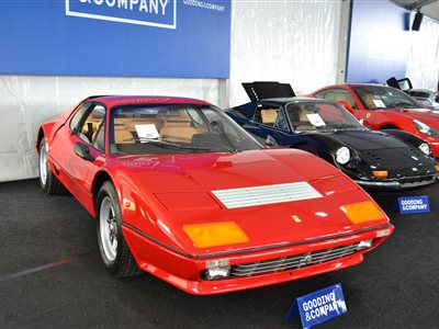 1984 Ferrari 512 BBi coupe