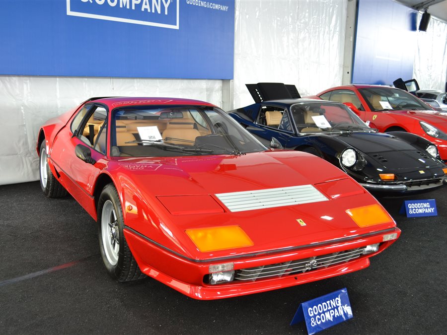 1984 Ferrari 512 BBi coupe