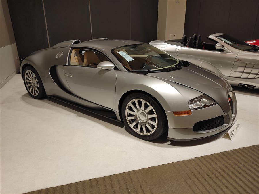 2008 Bugatti Veyron 16.4 coupe