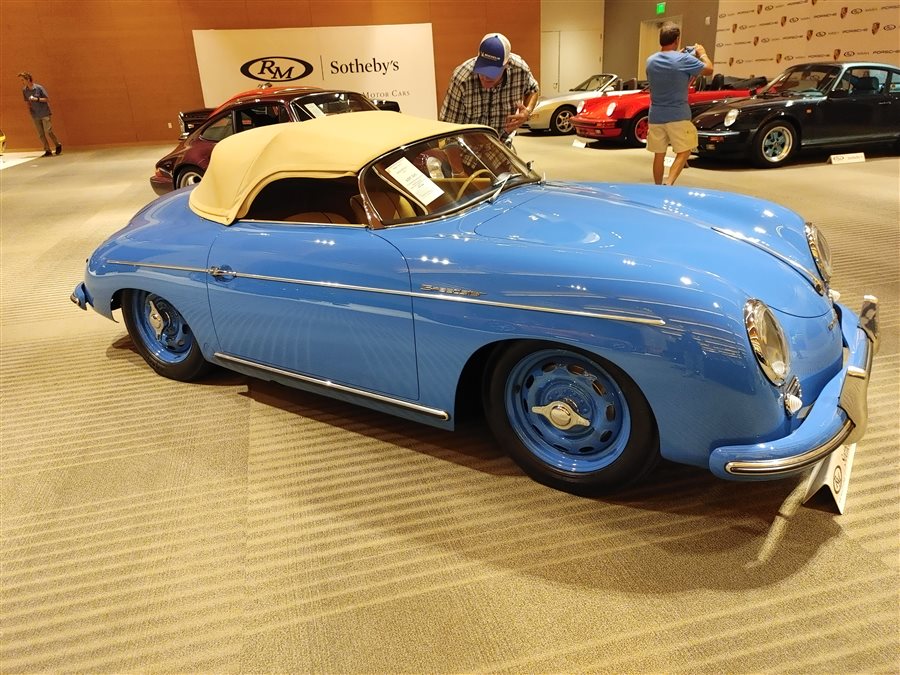 1954 Porsche 356 1500 S Speedster