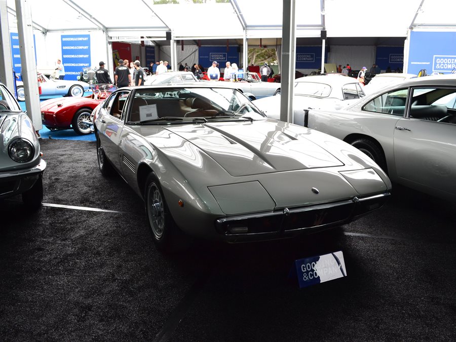 1973 Maserati Ghibli 4.9 SS coupe