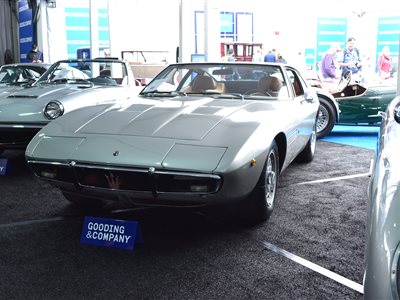 1973 Maserati Ghibli 4.9 SS coupe