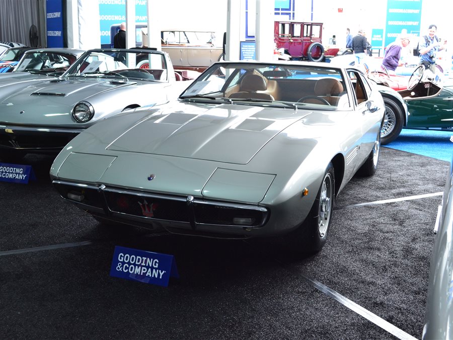 1973 Maserati Ghibli 4.9 SS coupe