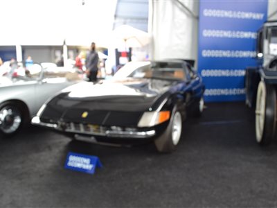 1969 Ferrari 365 GTB/4 Daytona coupe