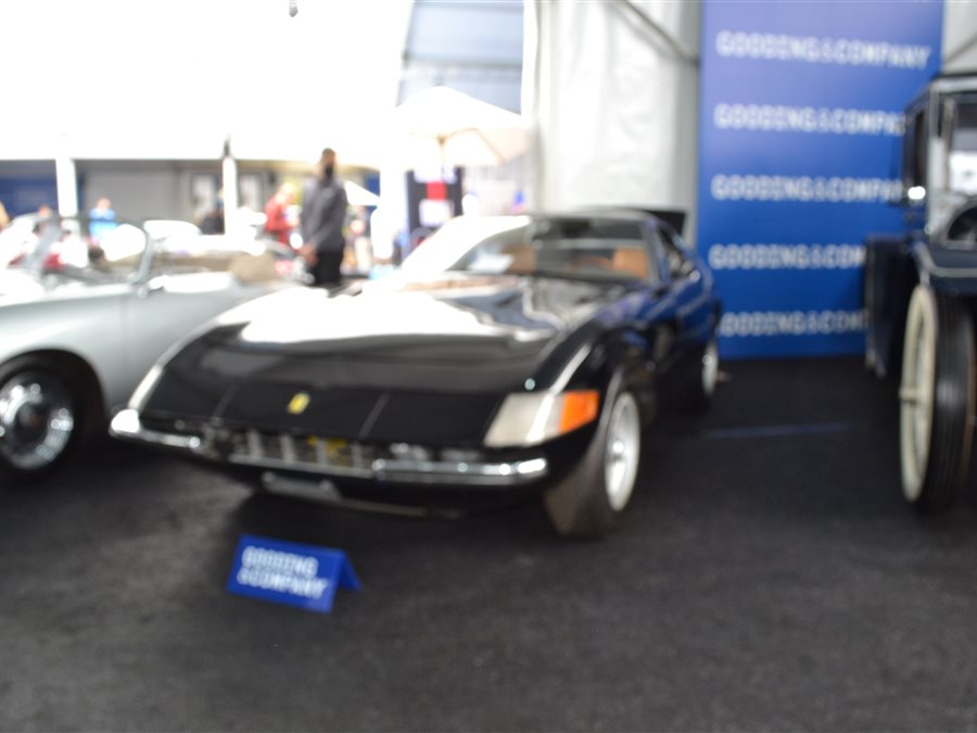 1969 Ferrari 365 GTB/4 Daytona coupe