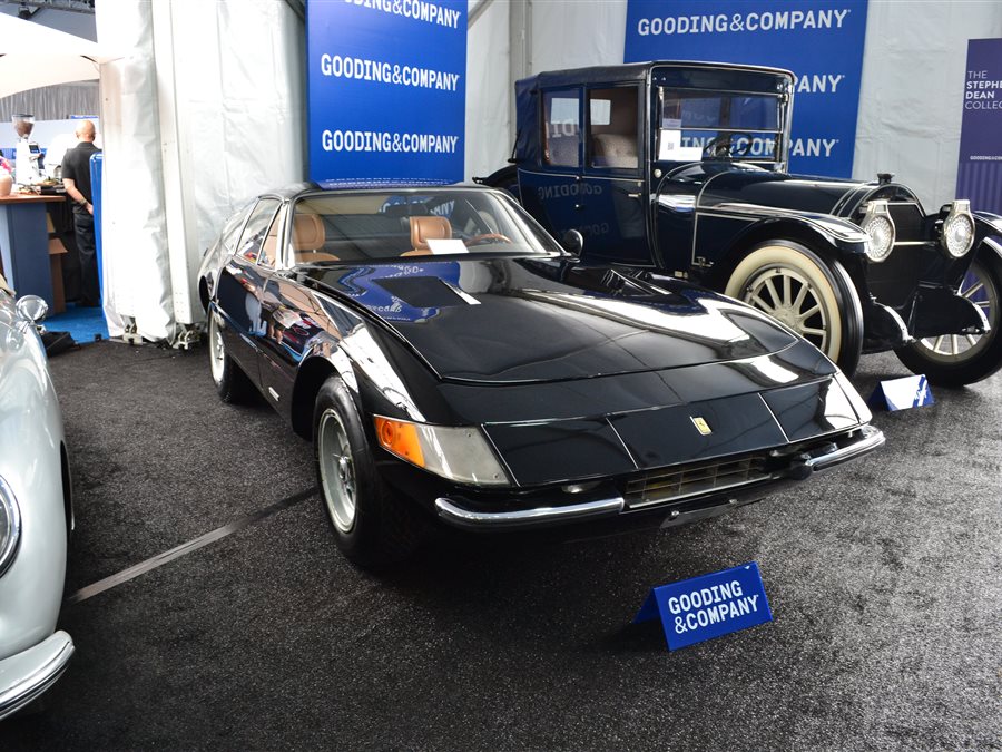 1969 Ferrari 365 GTB/4 Daytona coupe