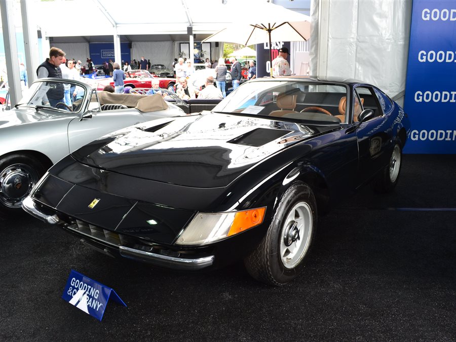 1969 Ferrari 365 GTB/4 Daytona coupe