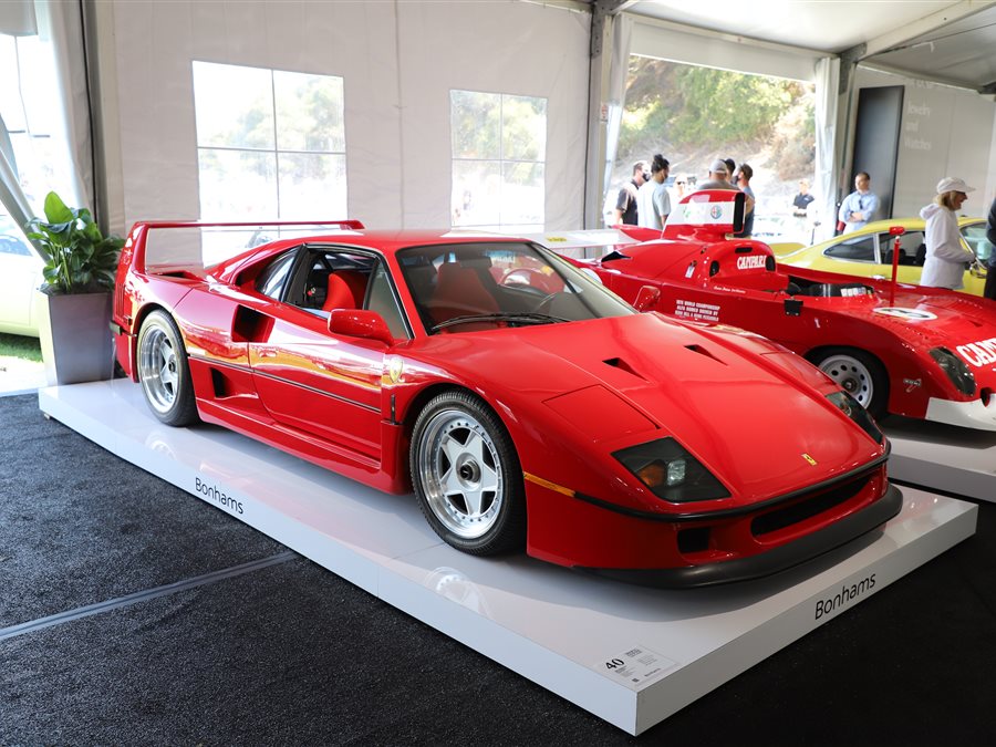 1992 Ferrari F40 coupe