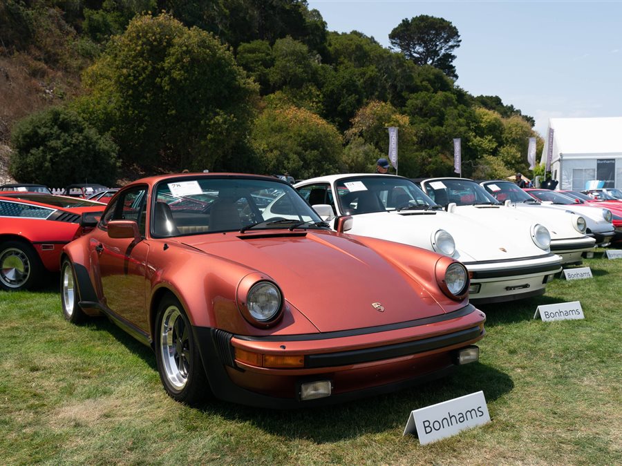 1979 Porsche 930 coupe
