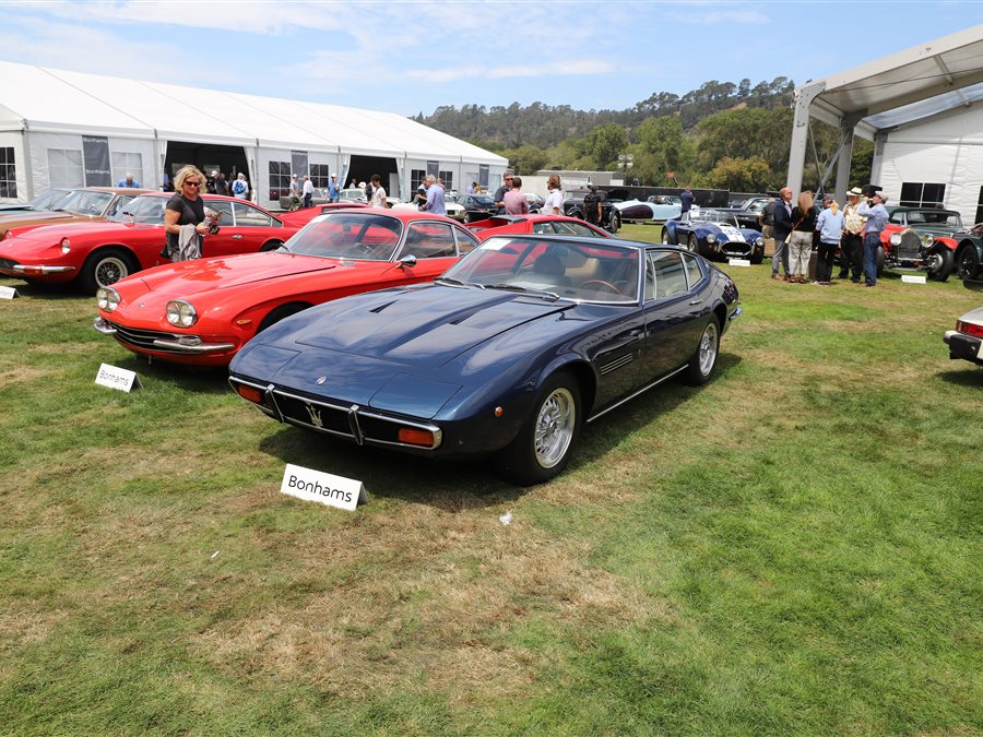 1970 Maserati Ghibli coupe