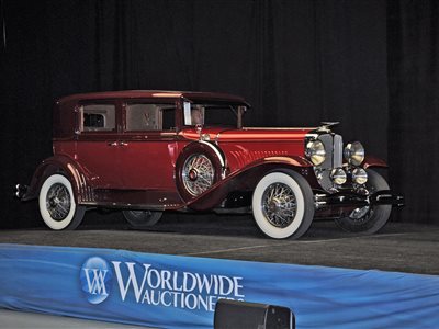 1930 Duesenberg Model J Berline sedan