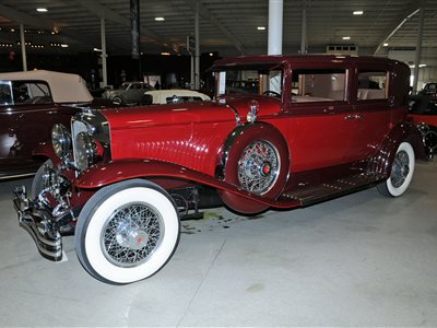 1930 Duesenberg Model J Berline sedan