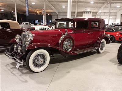 1930 Duesenberg Model J Berline sedan