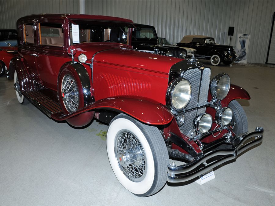 1930 Duesenberg Model J Berline sedan