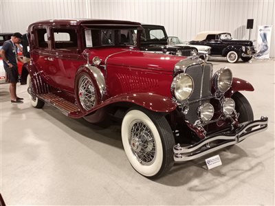1930 Duesenberg Model J Berline sedan