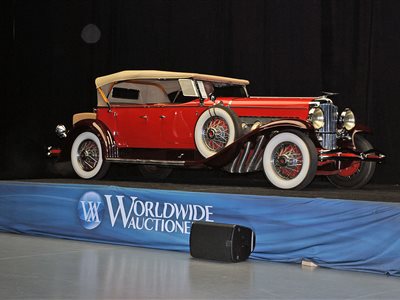 1932 Duesenberg Model J tourster