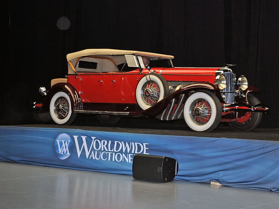 1932 Duesenberg Model J tourster