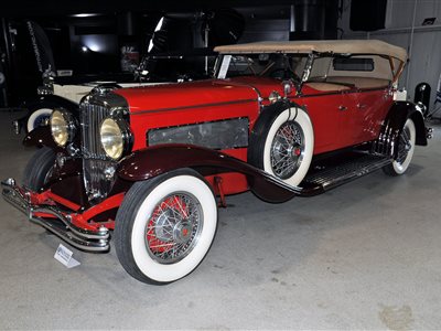 1932 Duesenberg Model J tourster