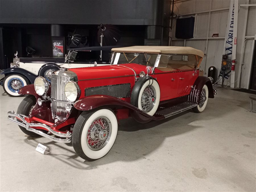 1932 Duesenberg Model J tourster