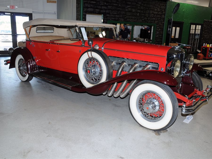 1932 Duesenberg Model J tourster