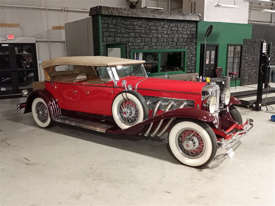 1932 Duesenberg Model J tourster