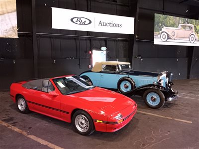 1988 Mazda RX-7 convertible