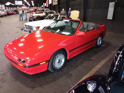 1988 Mazda RX-7 convertible