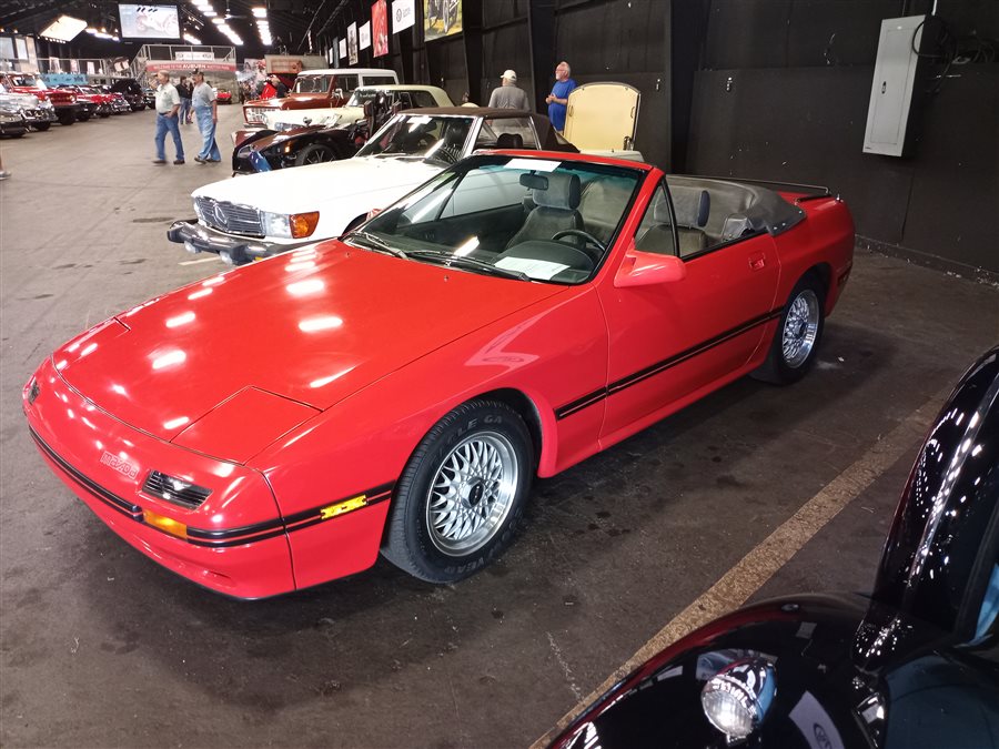 1988 Mazda RX-7 convertible